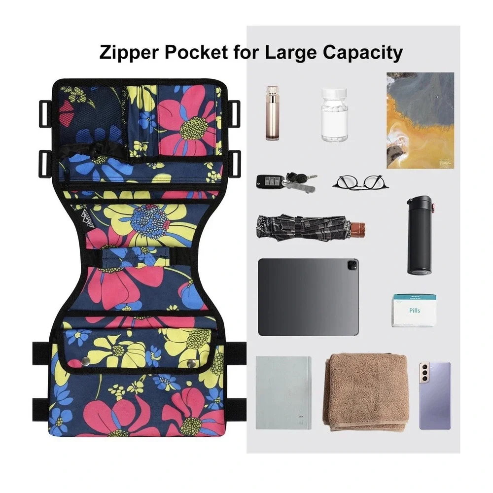 Supregear Side Walker Bag w/Cup Holder, Folding, Waterproof Walker Accessory